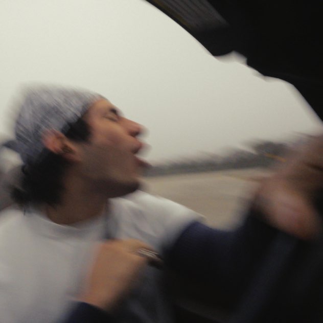 Shotgun Wedding cover: a blurred portrait beside a vehicle